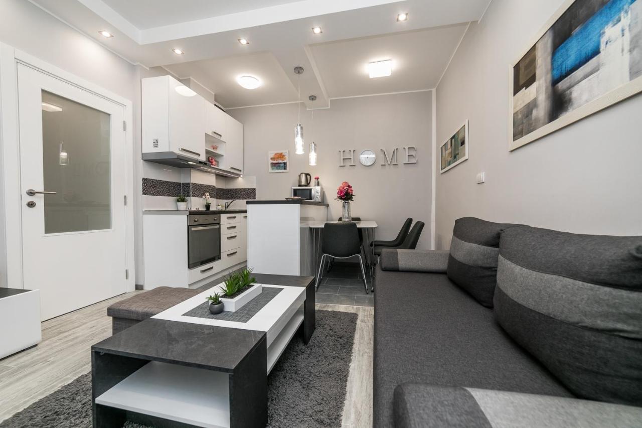 Appartement Gray Luxe à Belgrade Extérieur photo