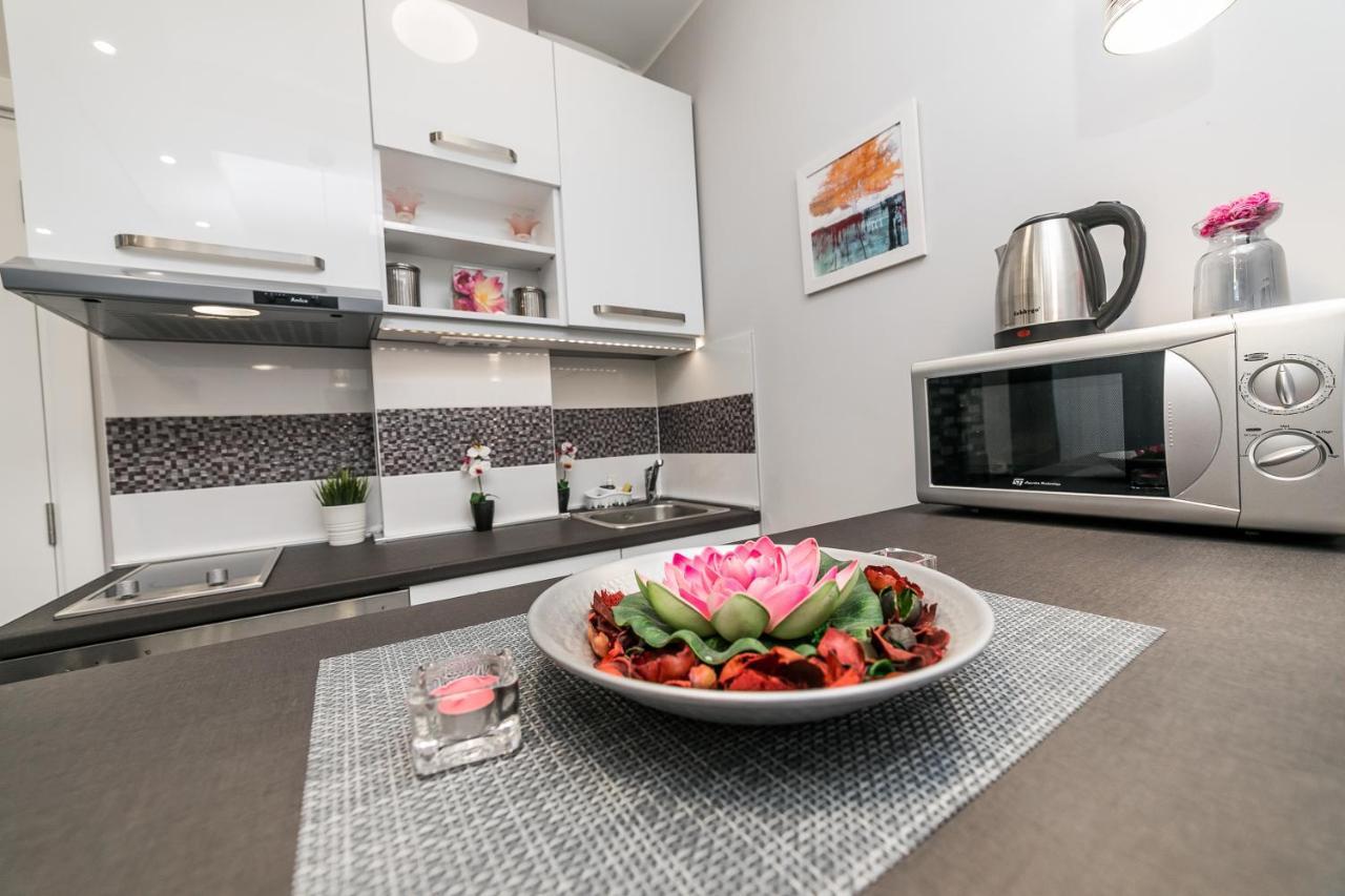 Appartement Gray Luxe à Belgrade Extérieur photo