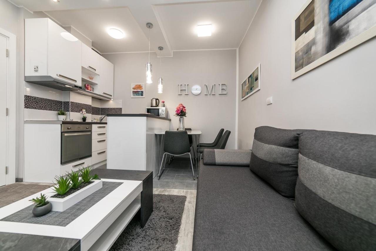 Appartement Gray Luxe à Belgrade Extérieur photo