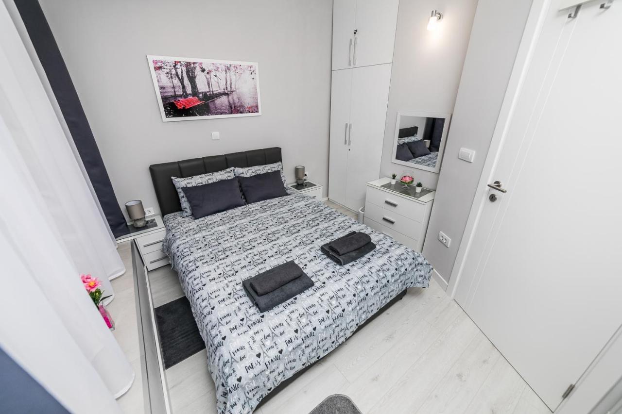 Appartement Gray Luxe à Belgrade Extérieur photo