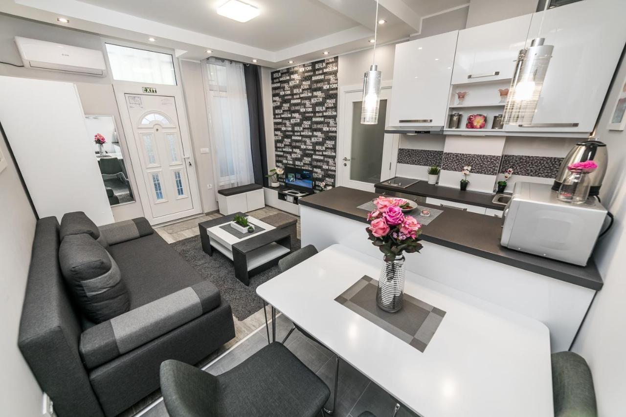 Appartement Gray Luxe à Belgrade Extérieur photo