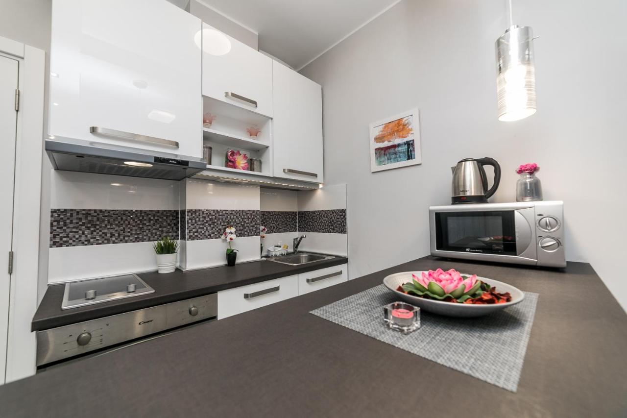 Appartement Gray Luxe à Belgrade Extérieur photo