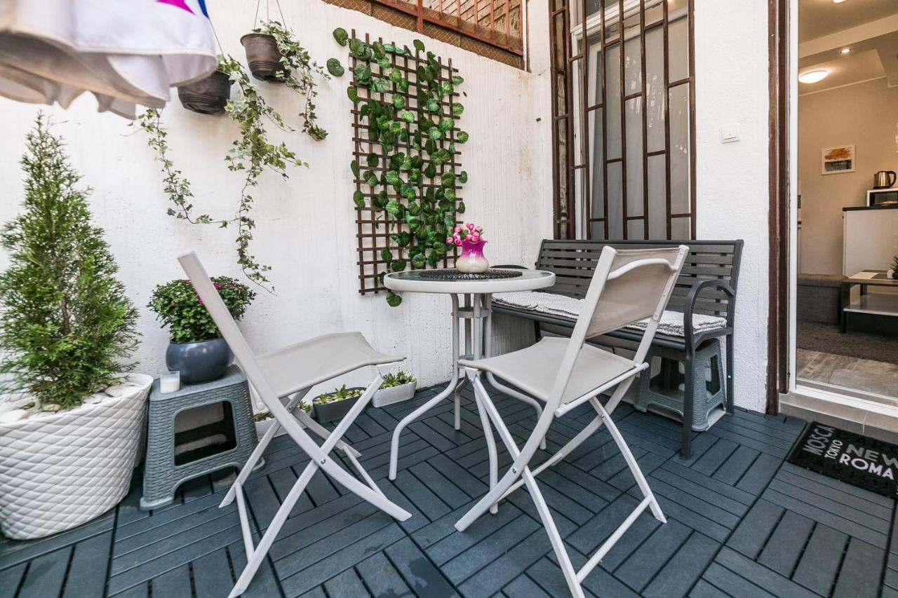Appartement Gray Luxe à Belgrade Extérieur photo