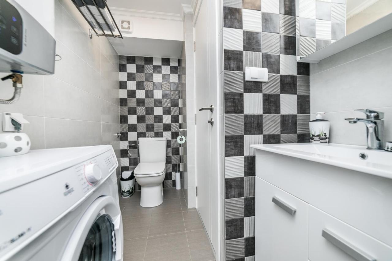 Appartement Gray Luxe à Belgrade Extérieur photo