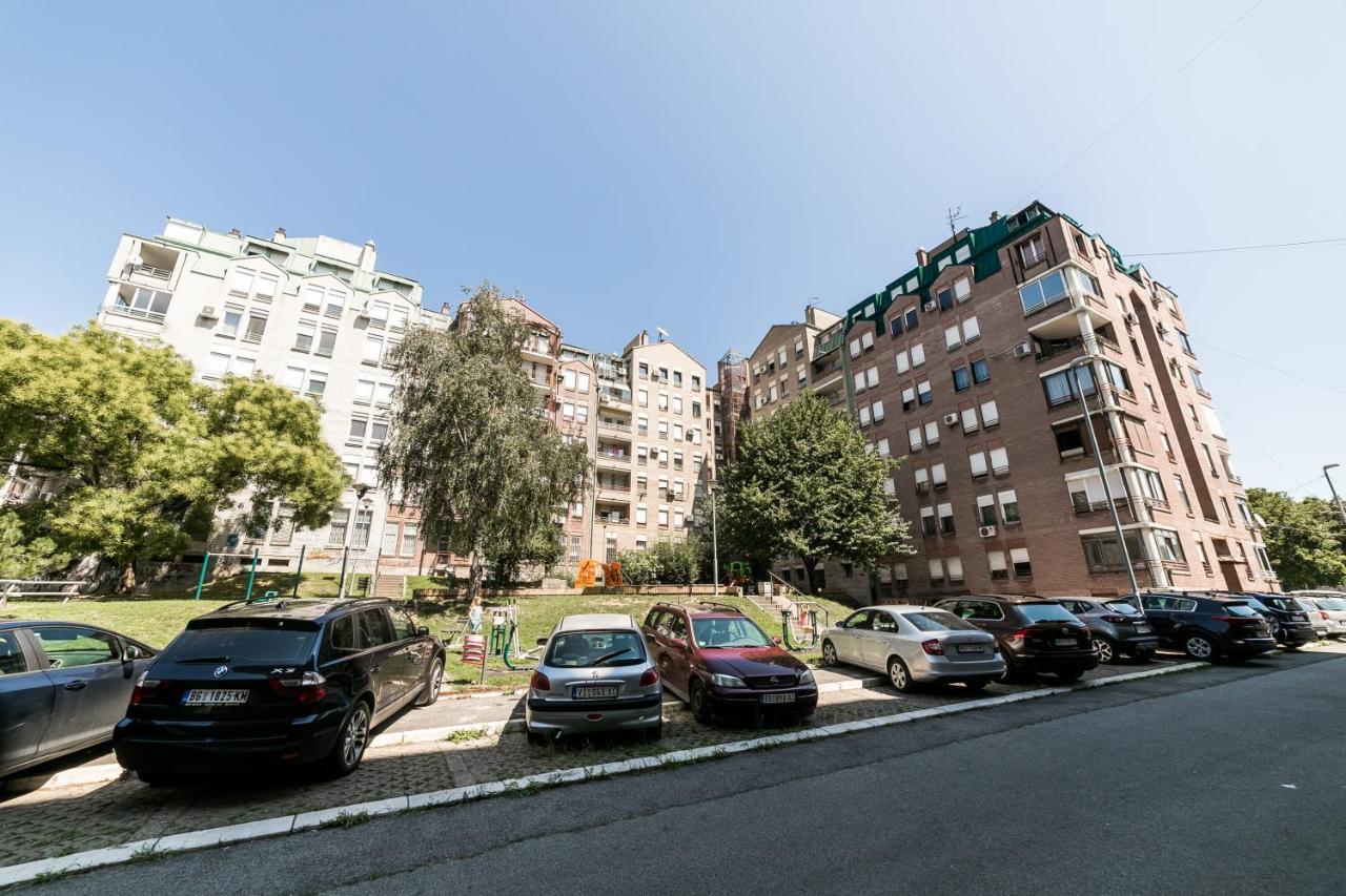Appartement Gray Luxe à Belgrade Extérieur photo