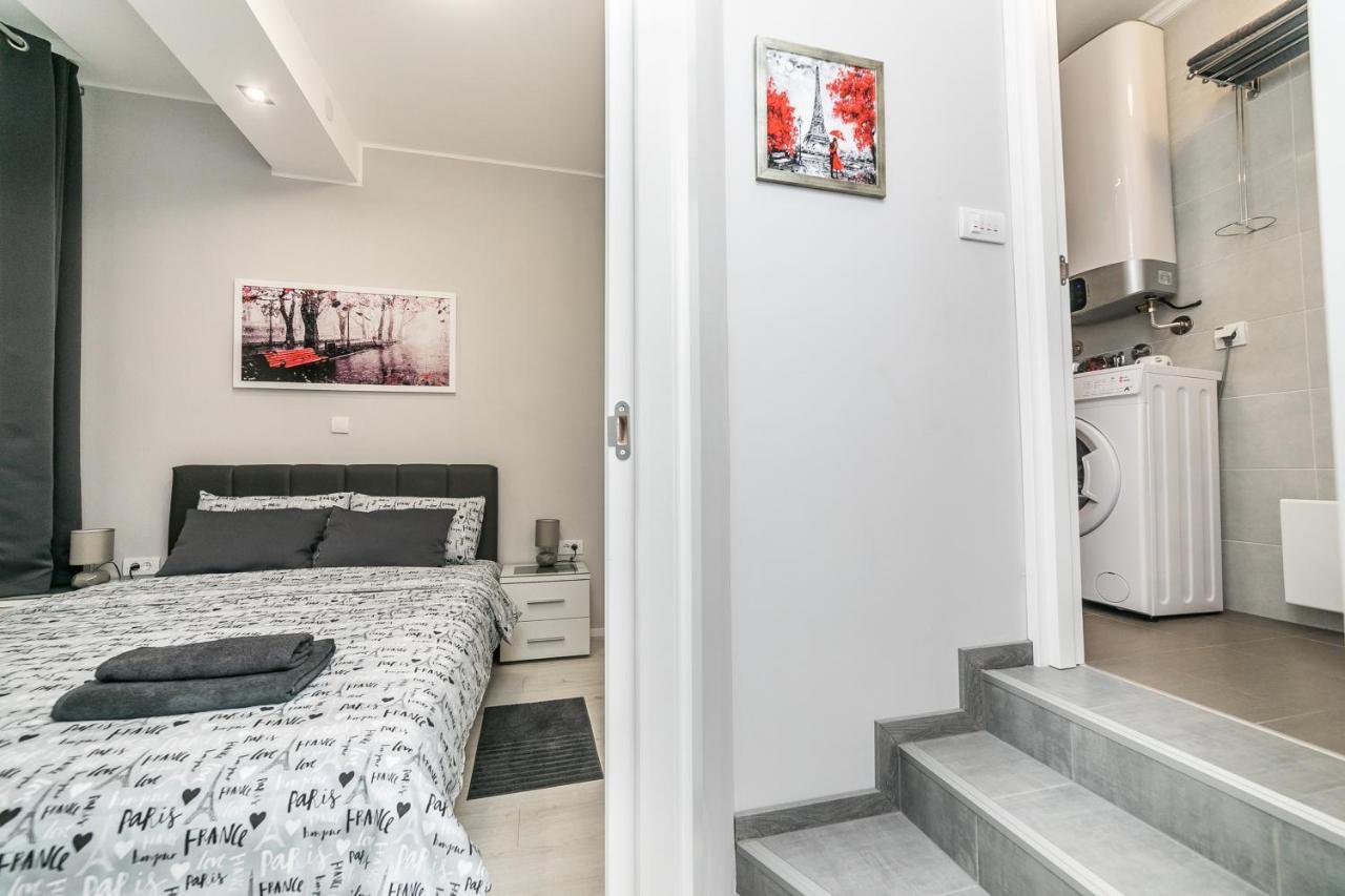 Appartement Gray Luxe à Belgrade Extérieur photo