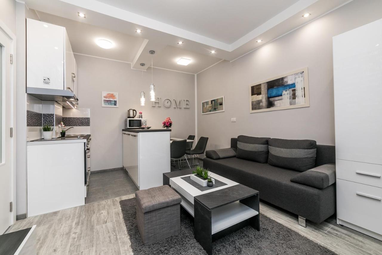 Appartement Gray Luxe à Belgrade Extérieur photo