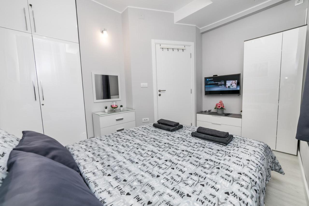 Appartement Gray Luxe à Belgrade Extérieur photo