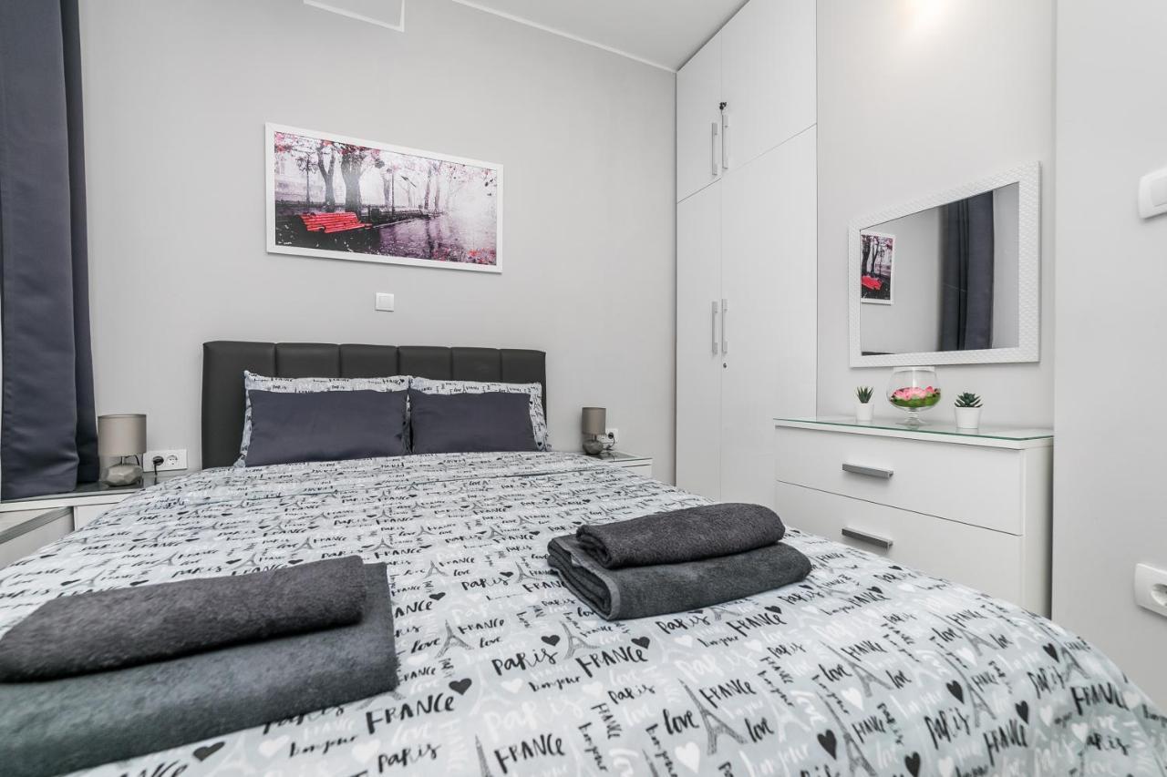 Appartement Gray Luxe à Belgrade Extérieur photo