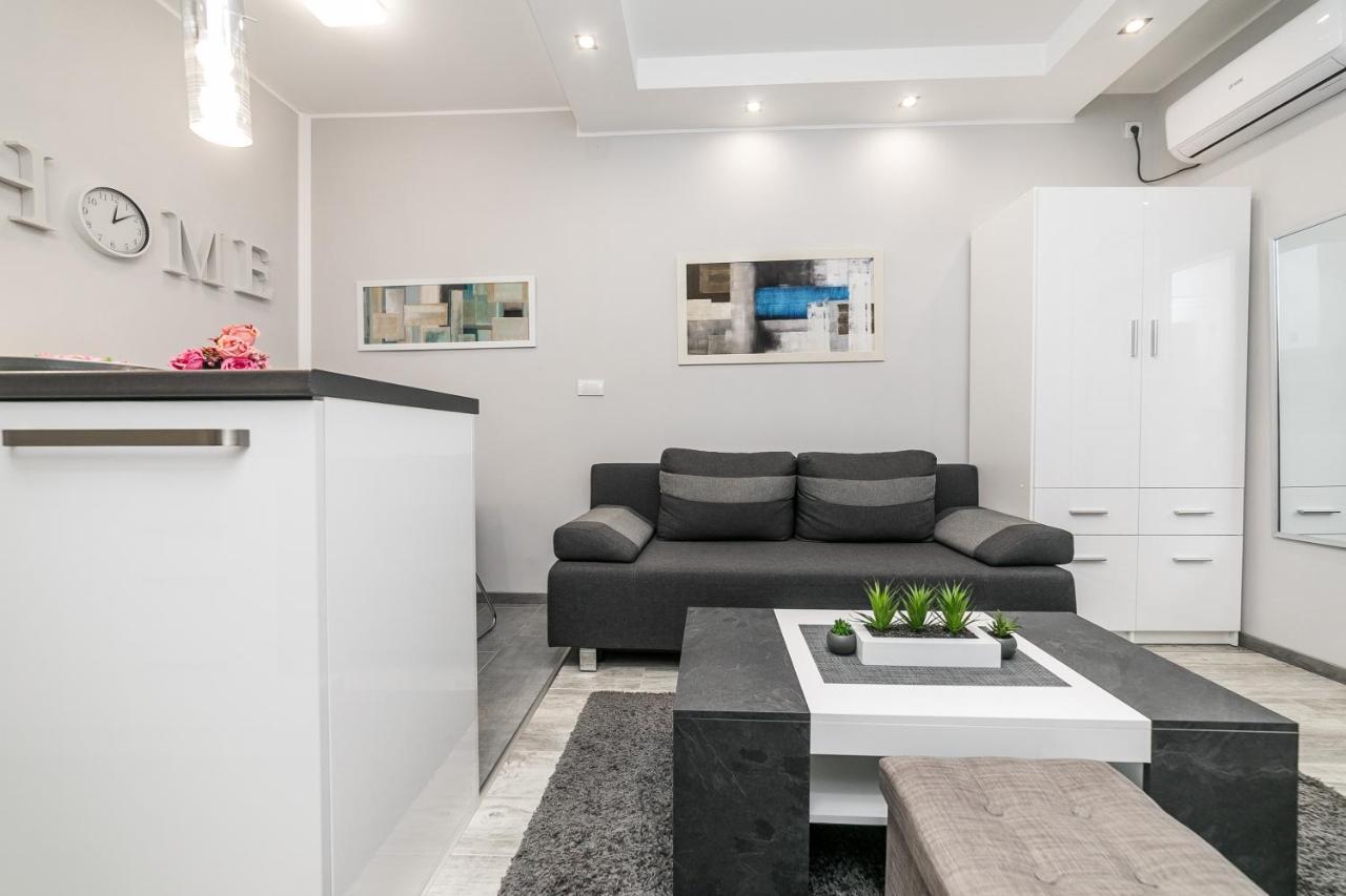 Appartement Gray Luxe à Belgrade Extérieur photo