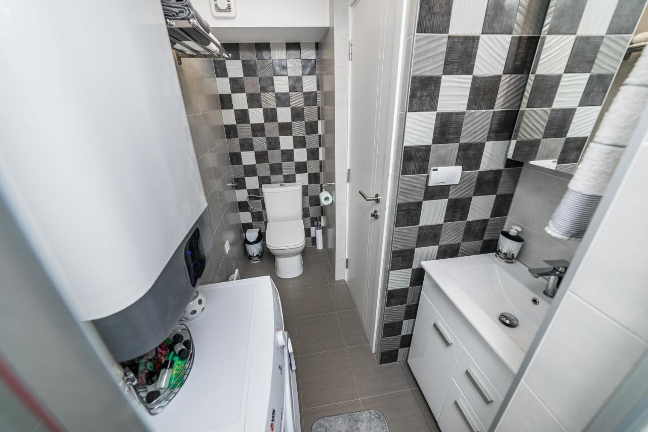 Appartement Gray Luxe à Belgrade Extérieur photo