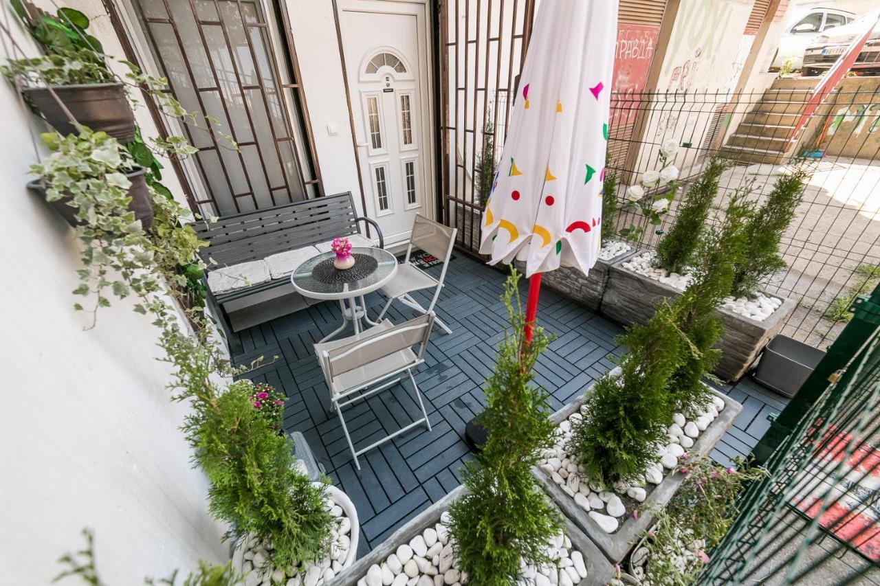 Appartement Gray Luxe à Belgrade Extérieur photo